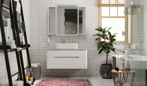 Мебель для ванной Jorno Bosko 100, подвесной